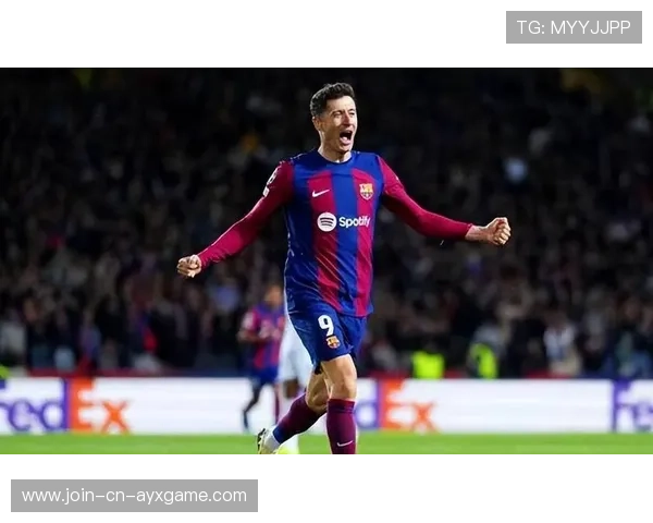 巴萨莱万迎球头槌补射球队再添领先优势