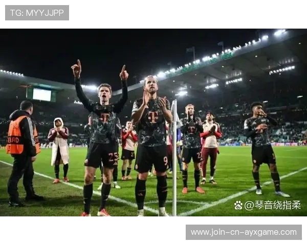 德甲拜仁角球高点制胜,安联再享荣耀