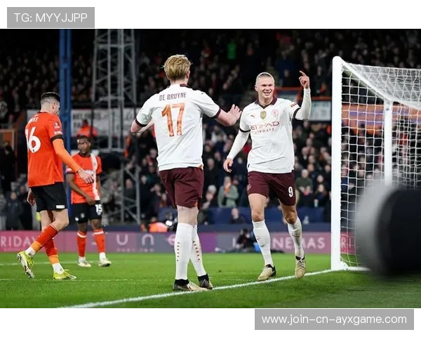 德布劳内脚后跟助攻哈兰德补射得手