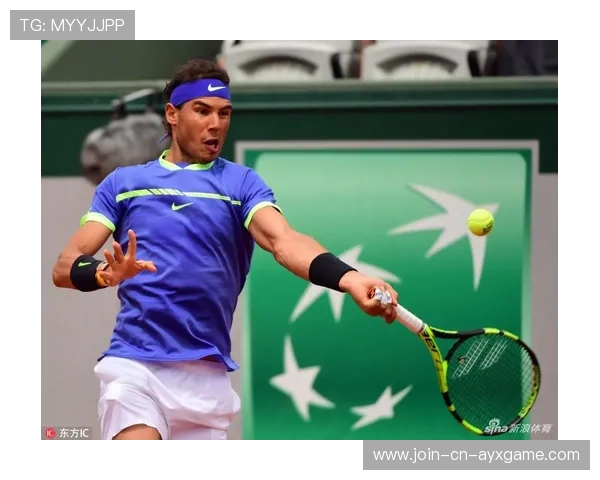 纳达尔正手外角重炮再度炸裂